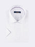 White - Lilac Short Sleeve Shirt