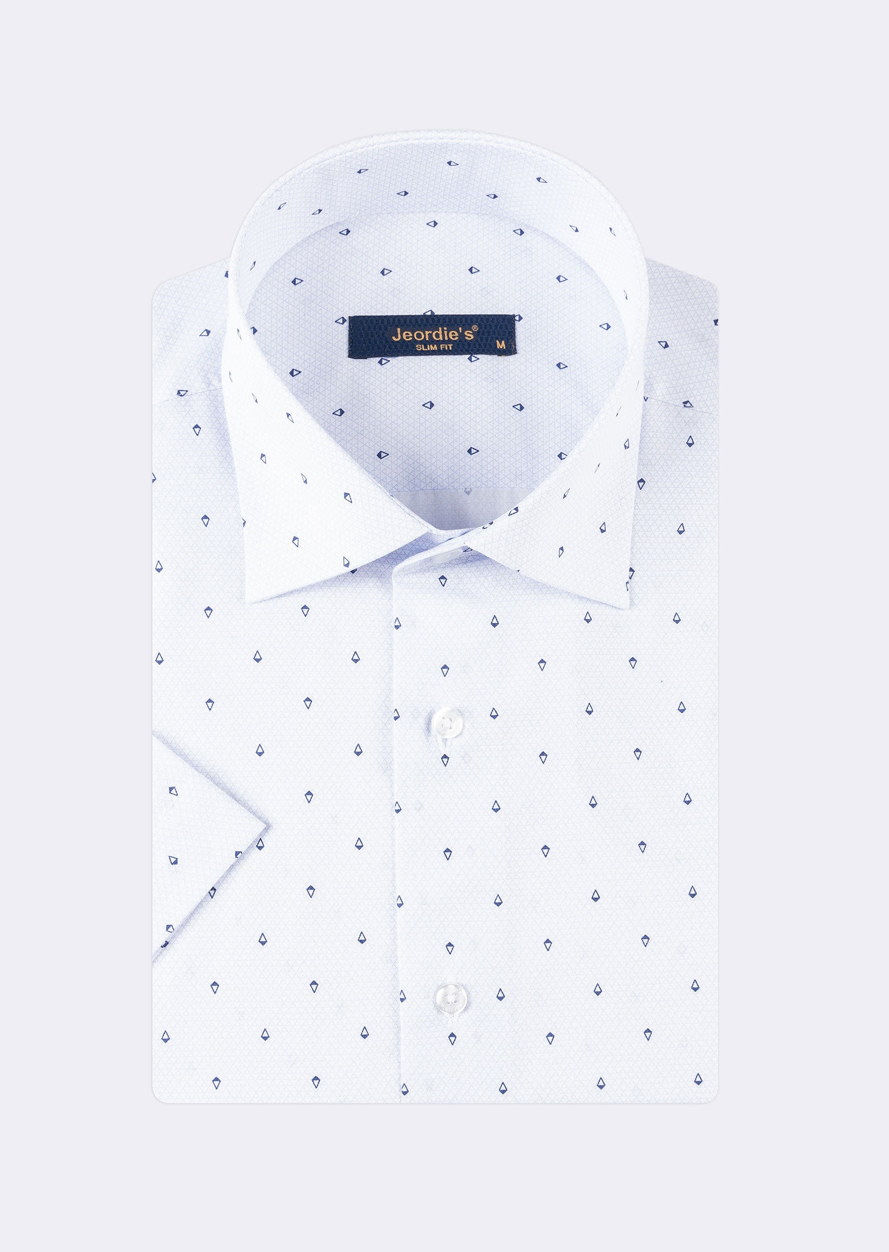 Blue - Navy Short Sleeve Shirt