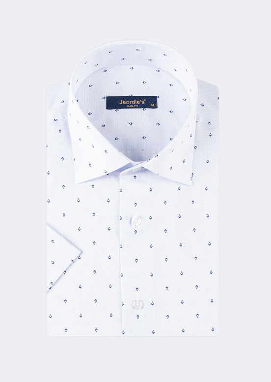 Blue - Navy Short Sleeve Shirt