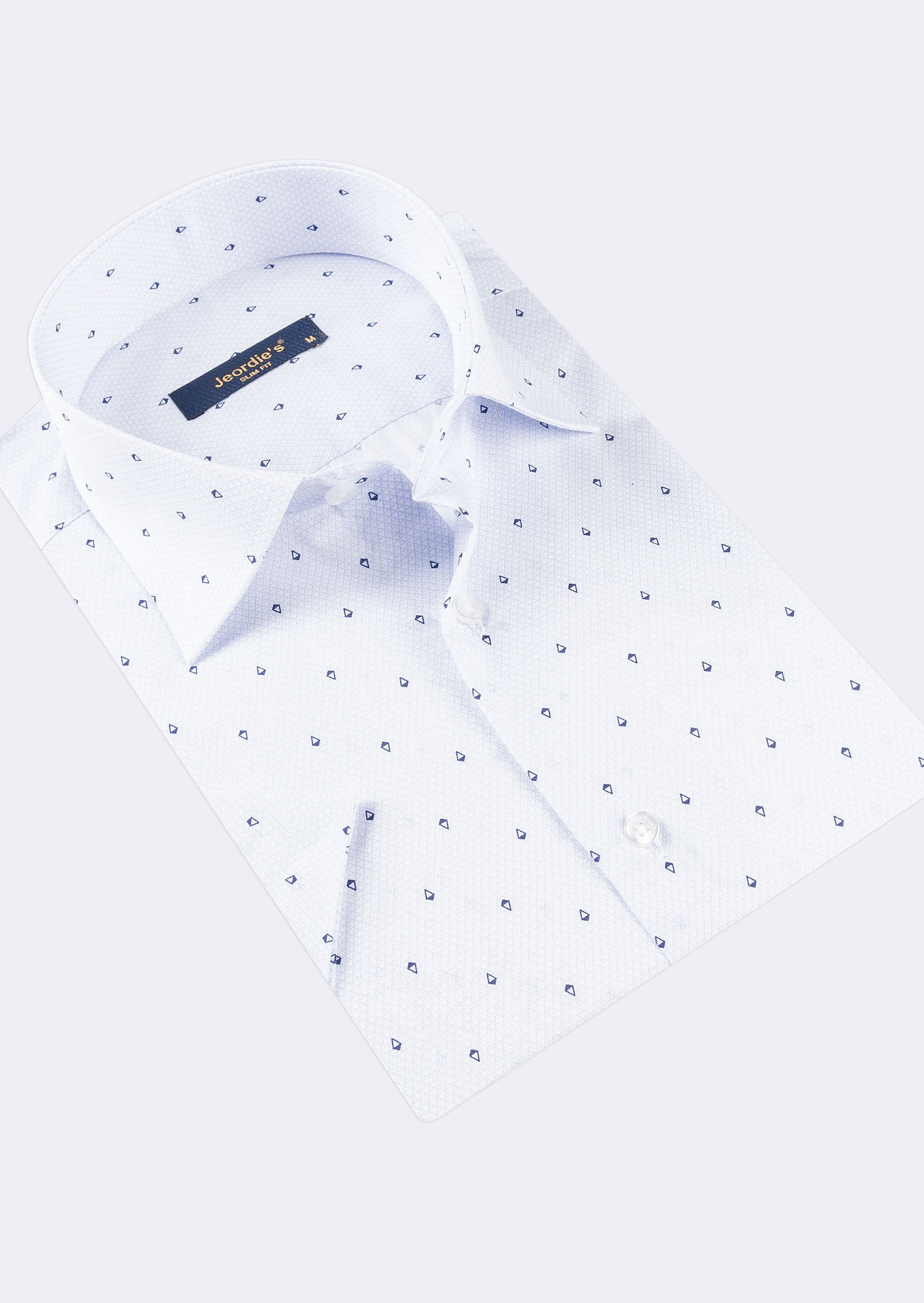 Blue - Navy Short Sleeve Shirt