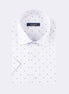 Lilac - Navy Short Sleeve Shirt