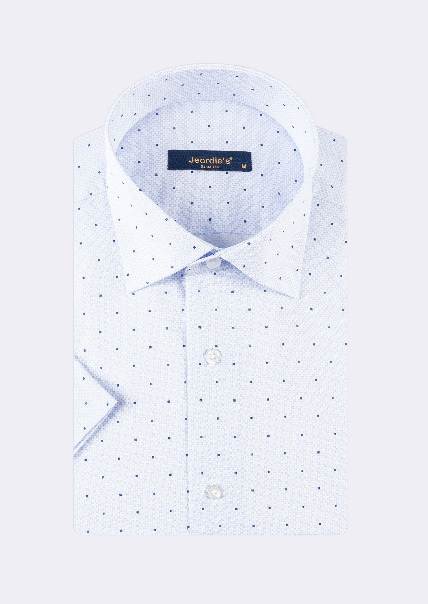 Blue - Navy Short Sleeve Shirt