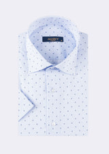 Blue - Navy Short Sleeve Shirt