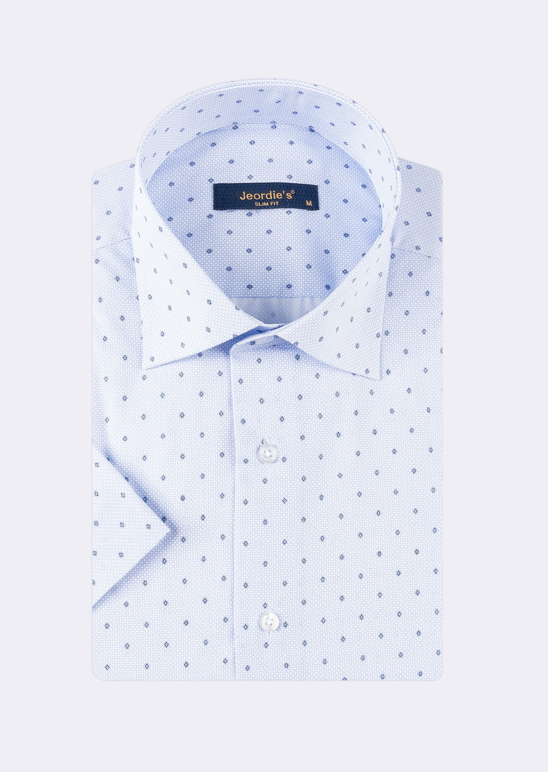 Blue - Navy Short Sleeve Shirt