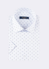 Blue - Navy Short Sleeve Shirt