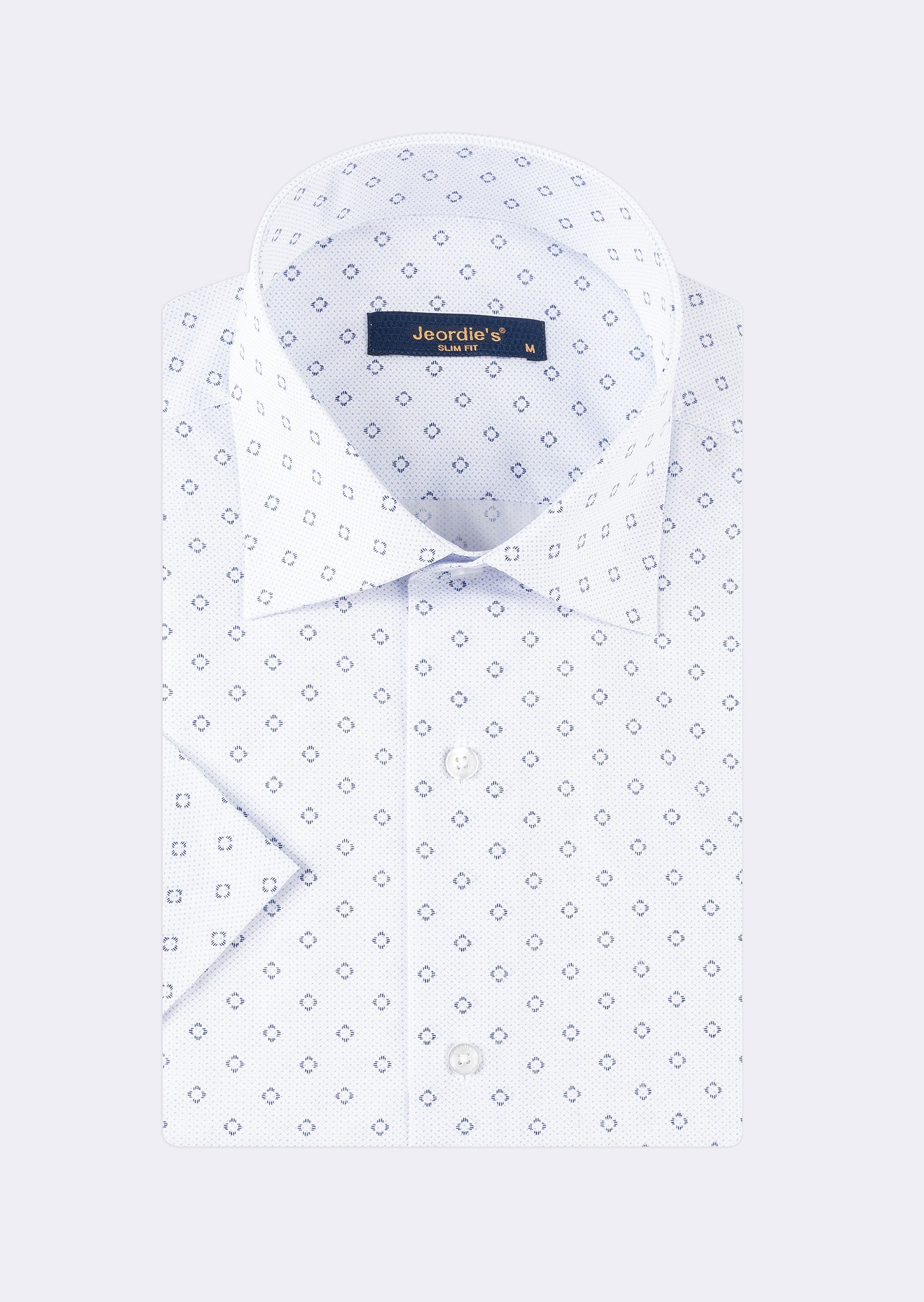 Blue - Navy Short Sleeve Shirt