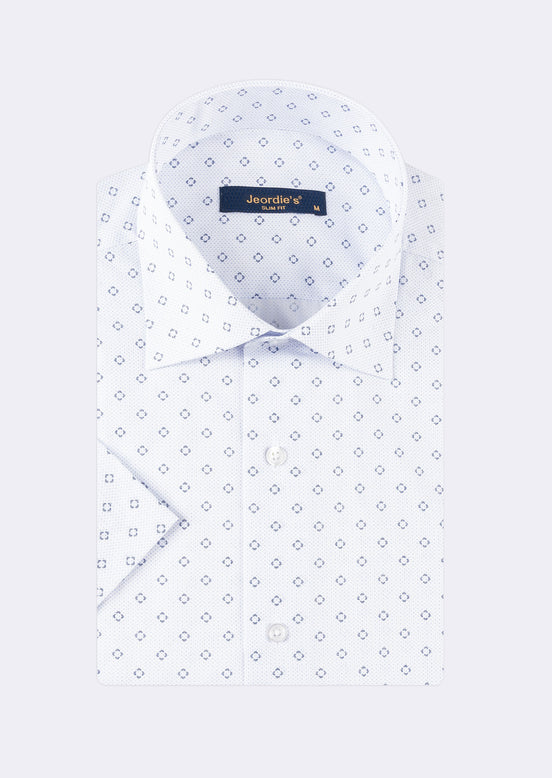 Blue - Navy Short Sleeve Shirt