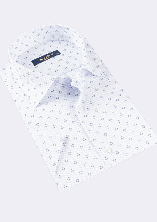 Blue - Navy Short Sleeve Shirt