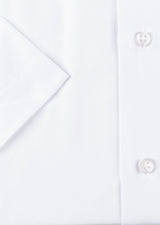 White Short Sleeve Shirt