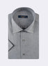 Grey Short Sleeve Shirt