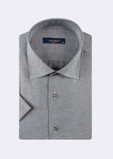 Grey Short Sleeve Shirt