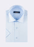 Blue Short Sleeve Shirt