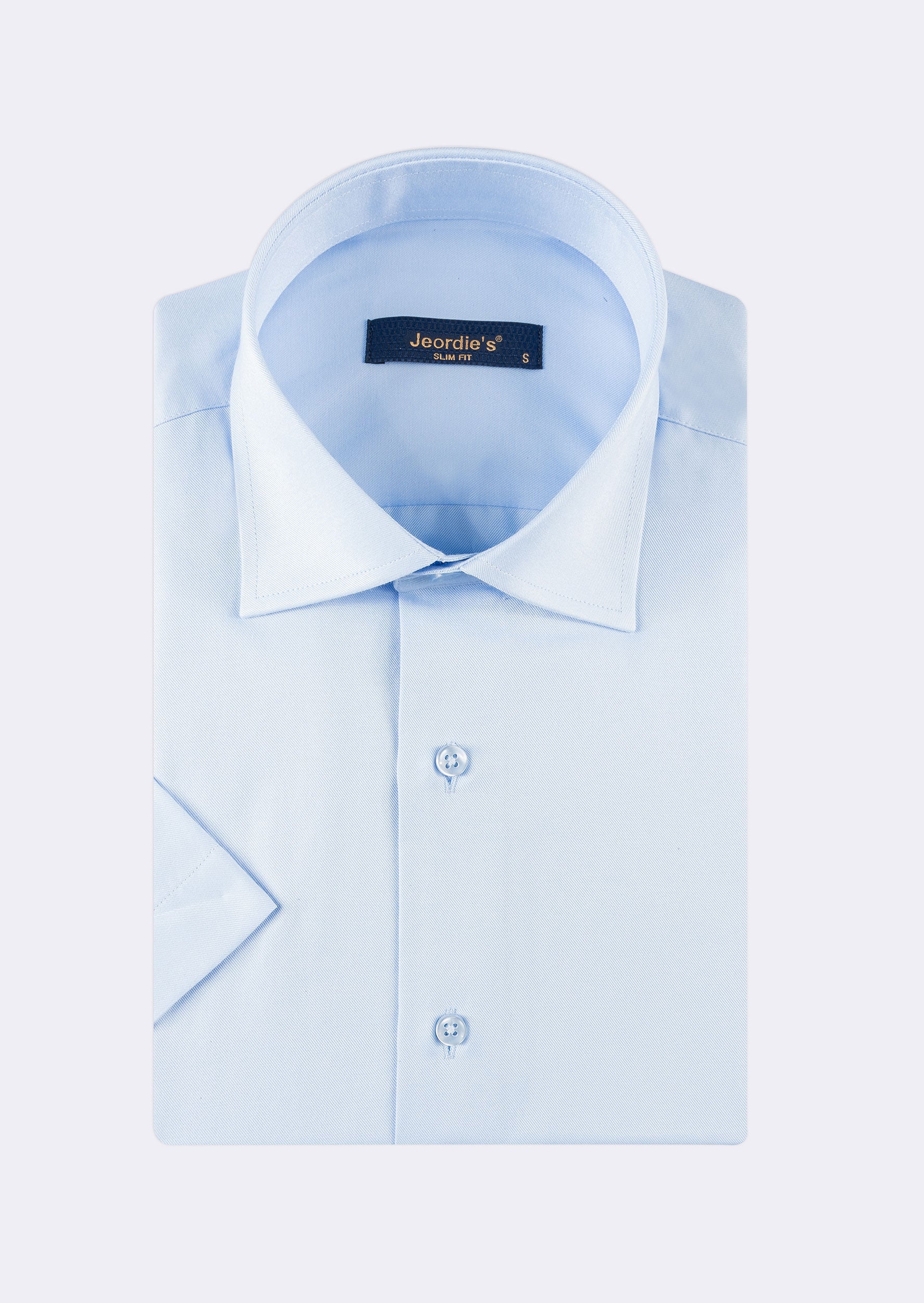 Blue Short Sleeve Shirt