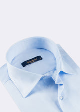 Blue Short Sleeve Shirt