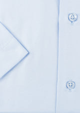 Blue Short Sleeve Shirt