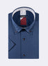 Navy Short Sleeve Shirt