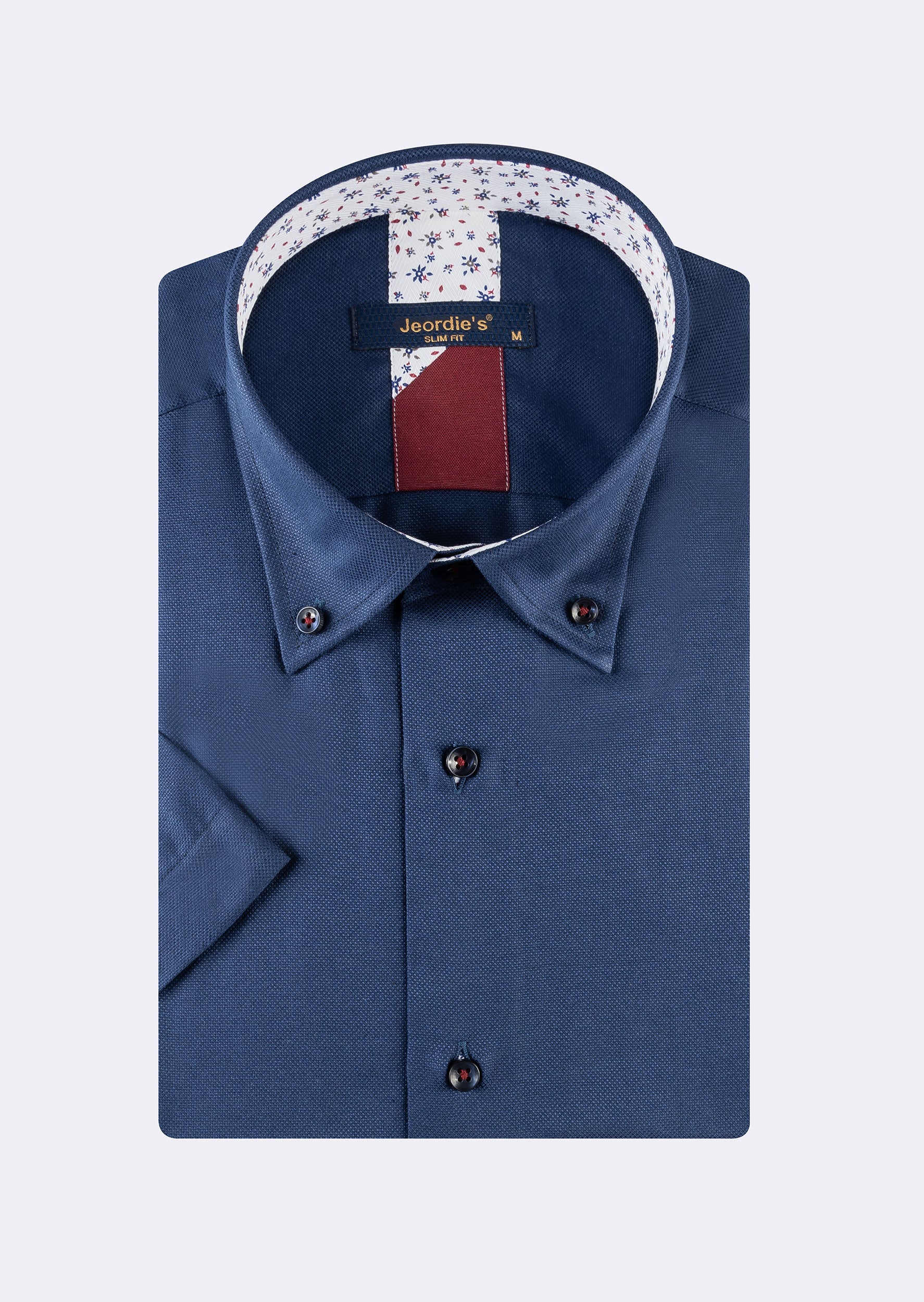 Navy Short Sleeve Shirt