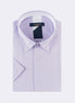 Lilac Short Sleeve Shirt