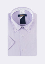 Lilac Short Sleeve Shirt