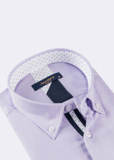 Lilac Short Sleeve Shirt