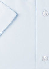 Blue Short Sleeve Shirt