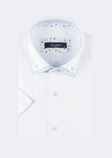 White Short Sleeve Shirt