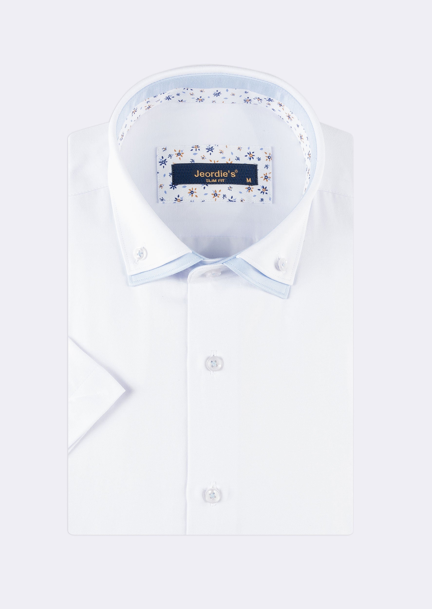White Short Sleeve Shirt