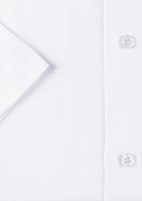 White Short Sleeve Shirt