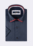 Navy Short Sleeve Shirt