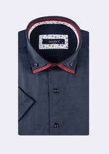 Navy Short Sleeve Shirt