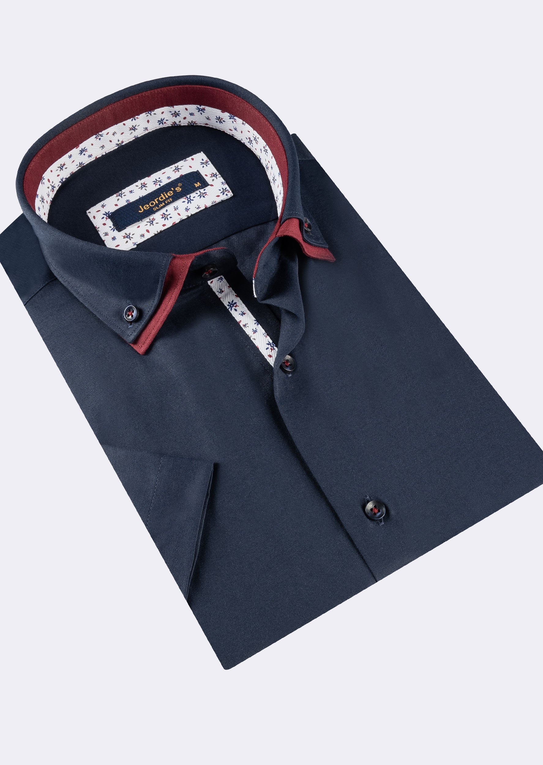 Navy Short Sleeve Shirt