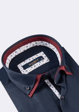 Navy Short Sleeve Shirt