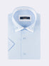Blue Short Sleeve Shirt
