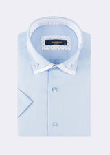 Blue Short Sleeve Shirt