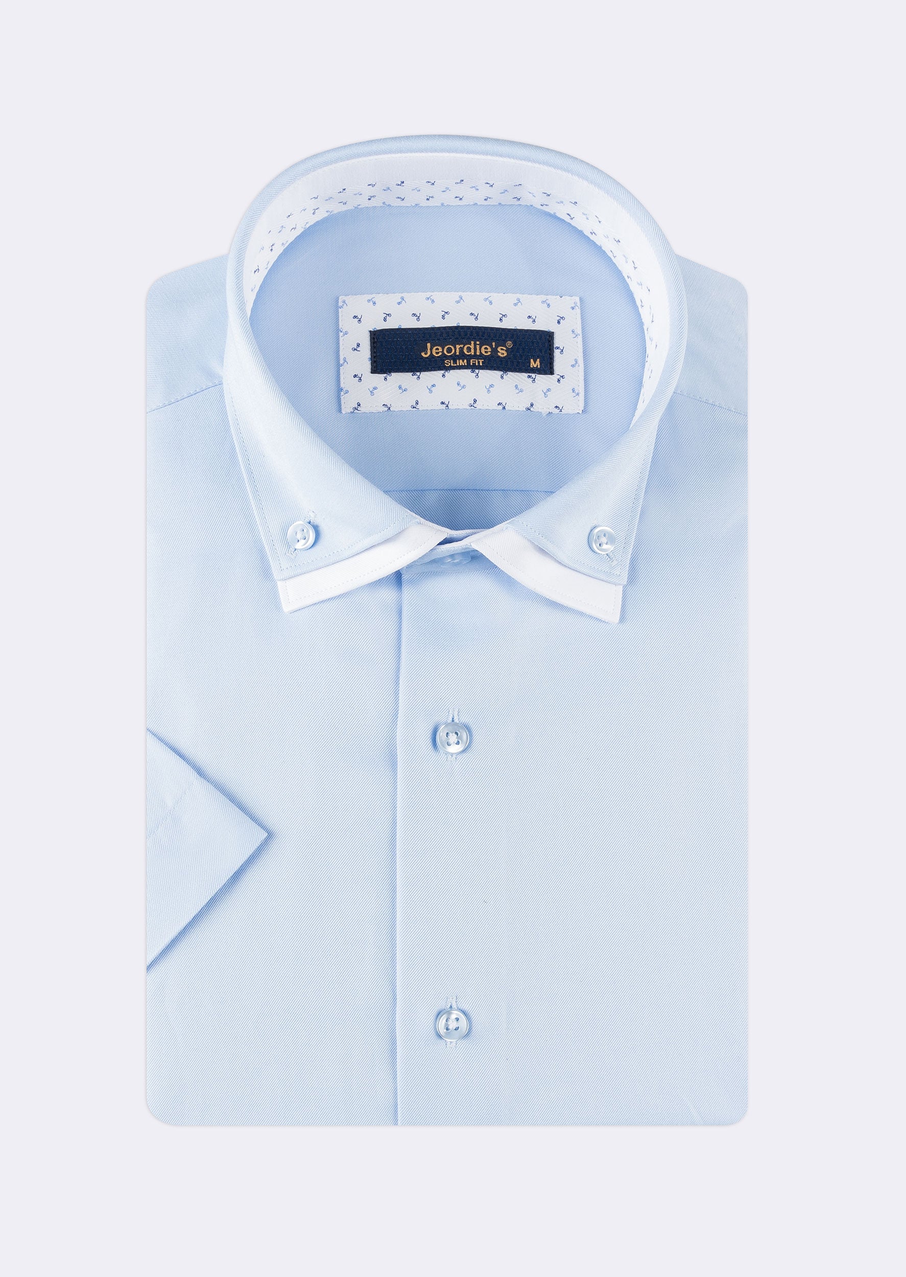 Blue Short Sleeve Shirt