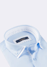 Blue Short Sleeve Shirt