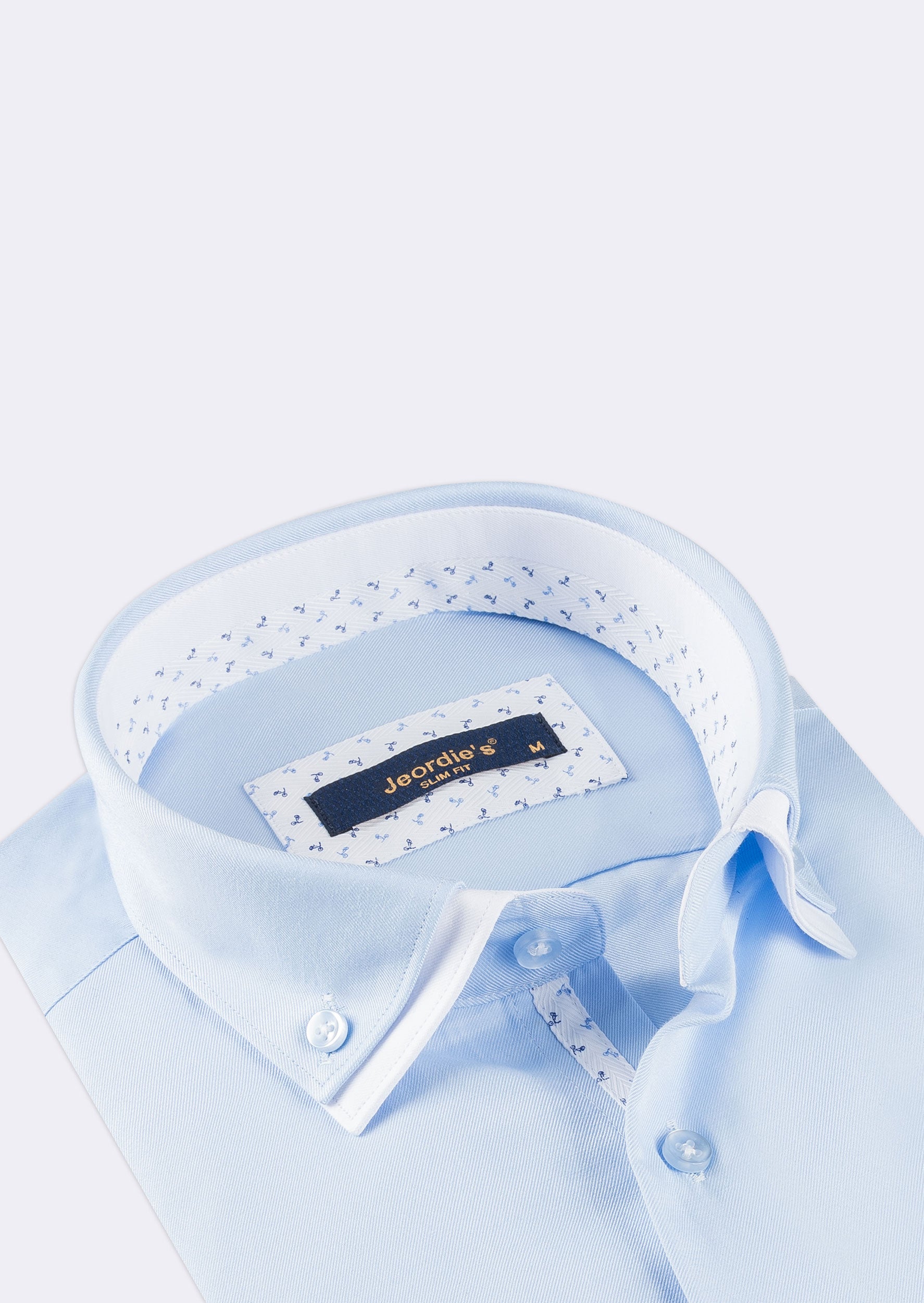 Blue Short Sleeve Shirt