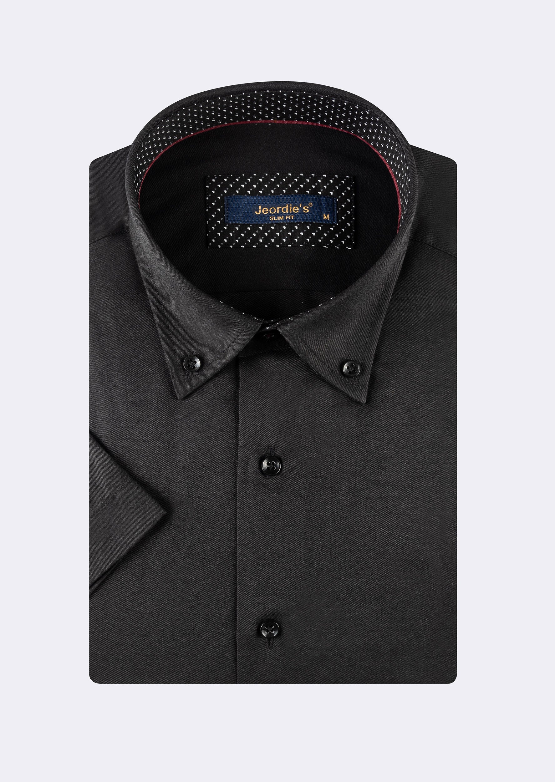 Black Short Sleeve Shirt