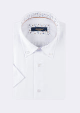 White Short Sleeve Shirt