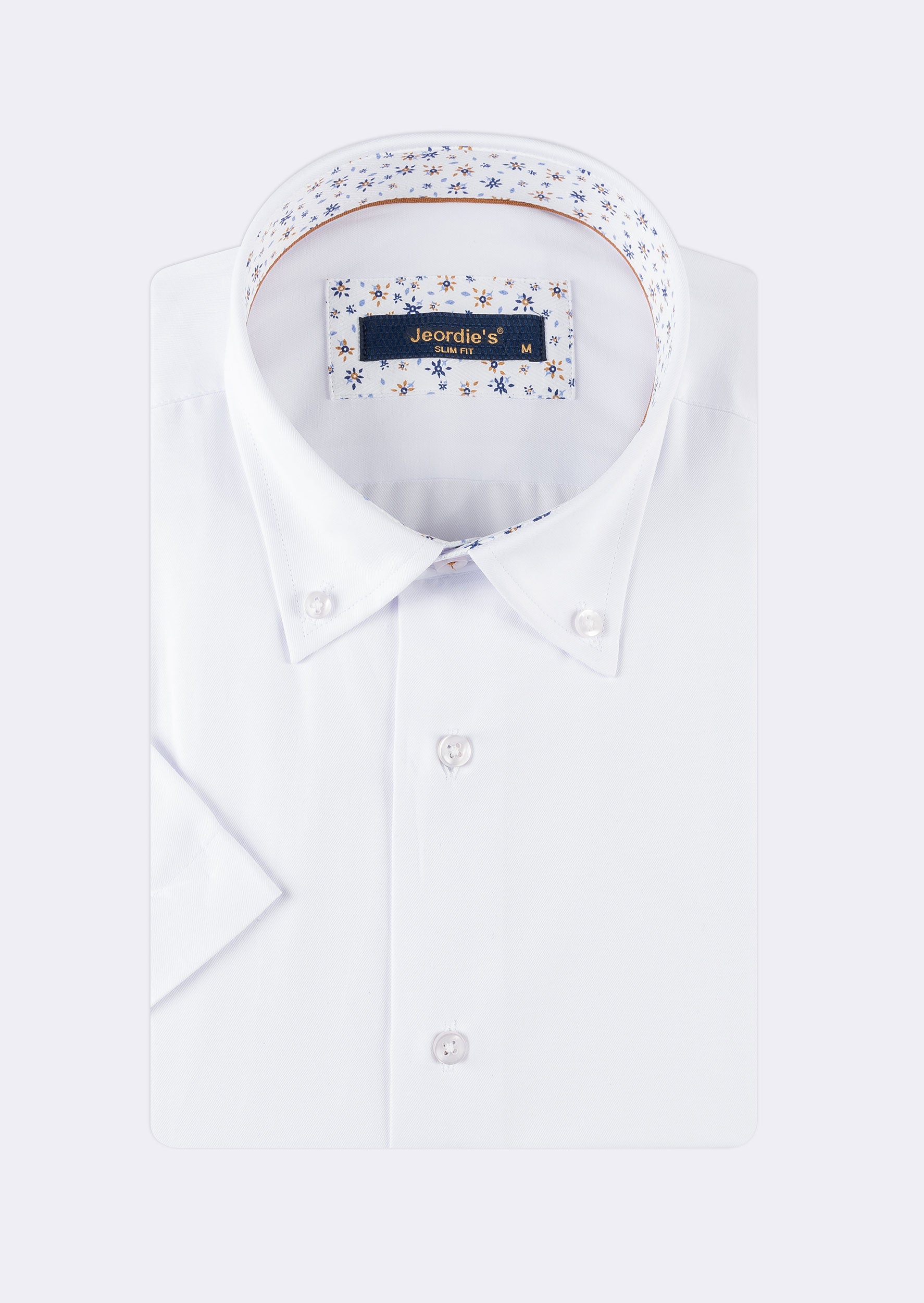 White Short Sleeve Shirt