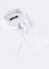White Short Sleeve Shirt