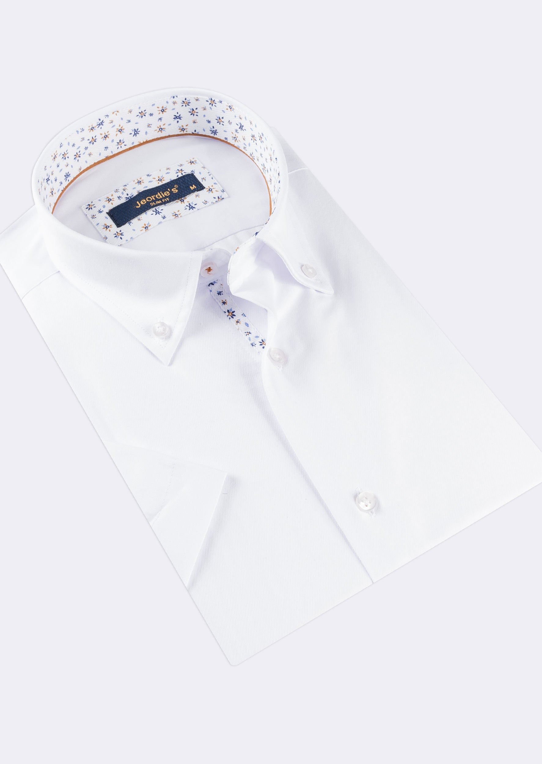 White Short Sleeve Shirt
