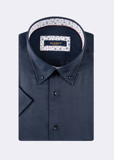 Navy Short Sleeve Shirt