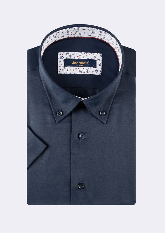 Navy Short Sleeve Shirt