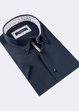 Navy Short Sleeve Shirt