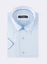 Blue Short Sleeve Shirt