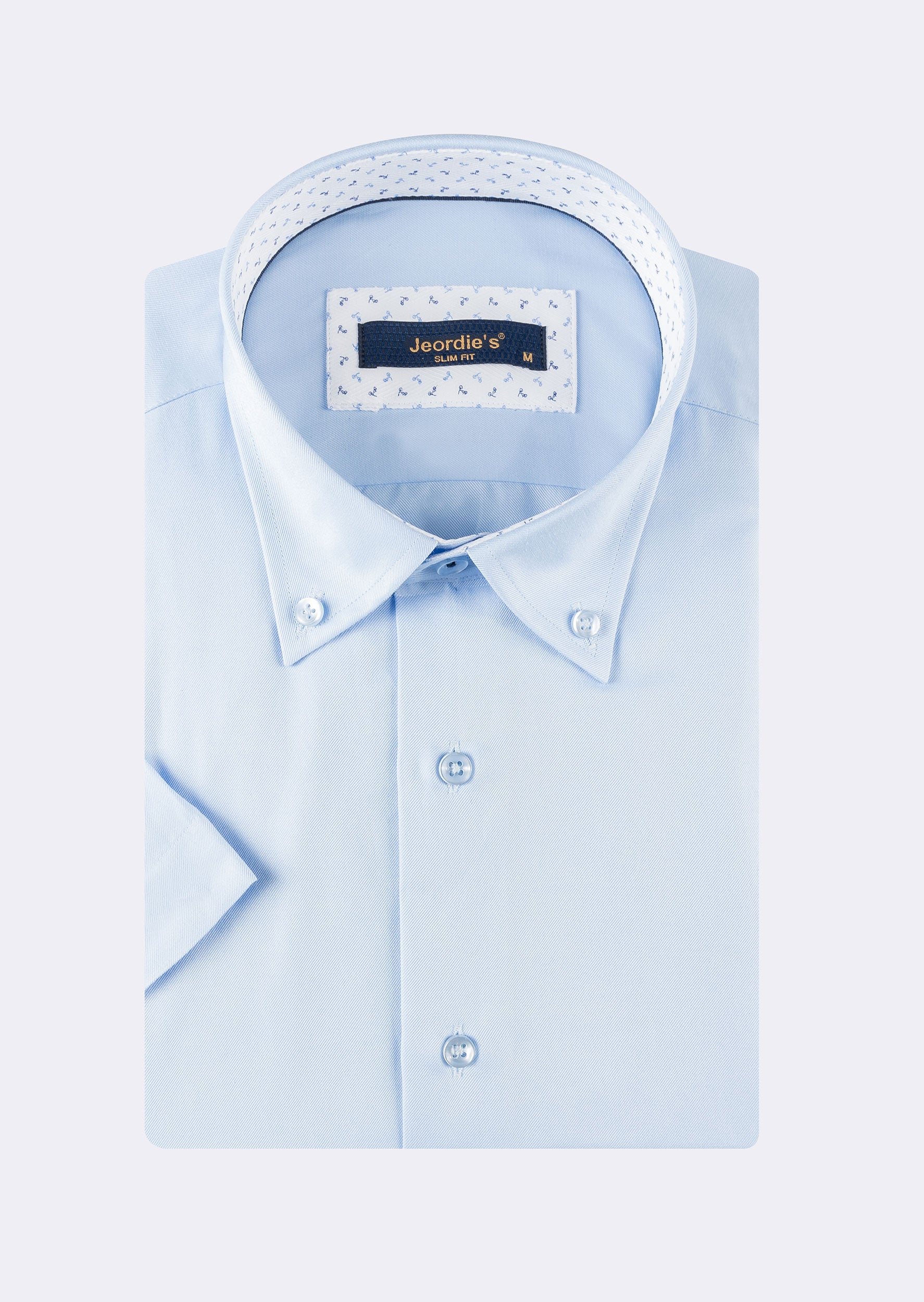 Blue Short Sleeve Shirt