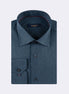 Navy - Blue Long Sleeve Shirt