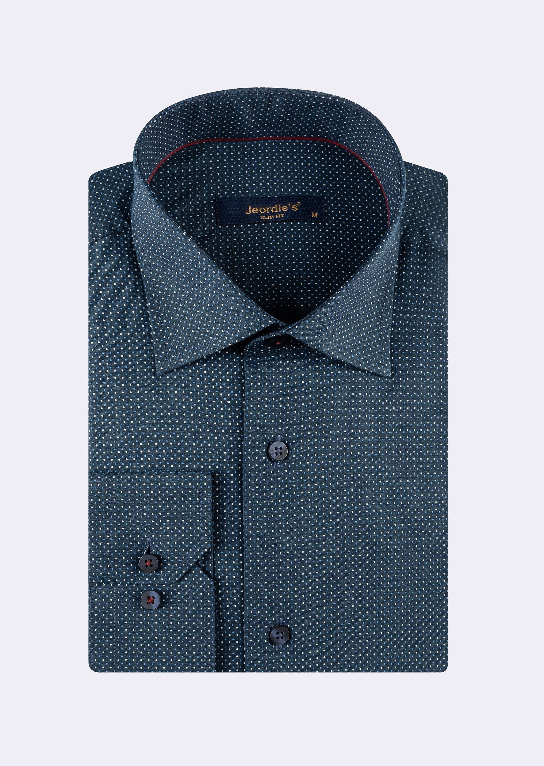 Navy - Blue Long Sleeve Shirt