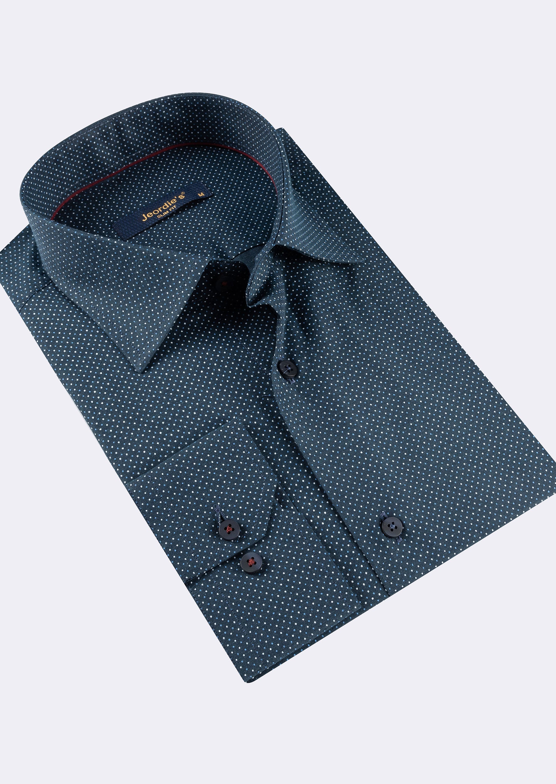 Navy - Blue Long Sleeve Shirt